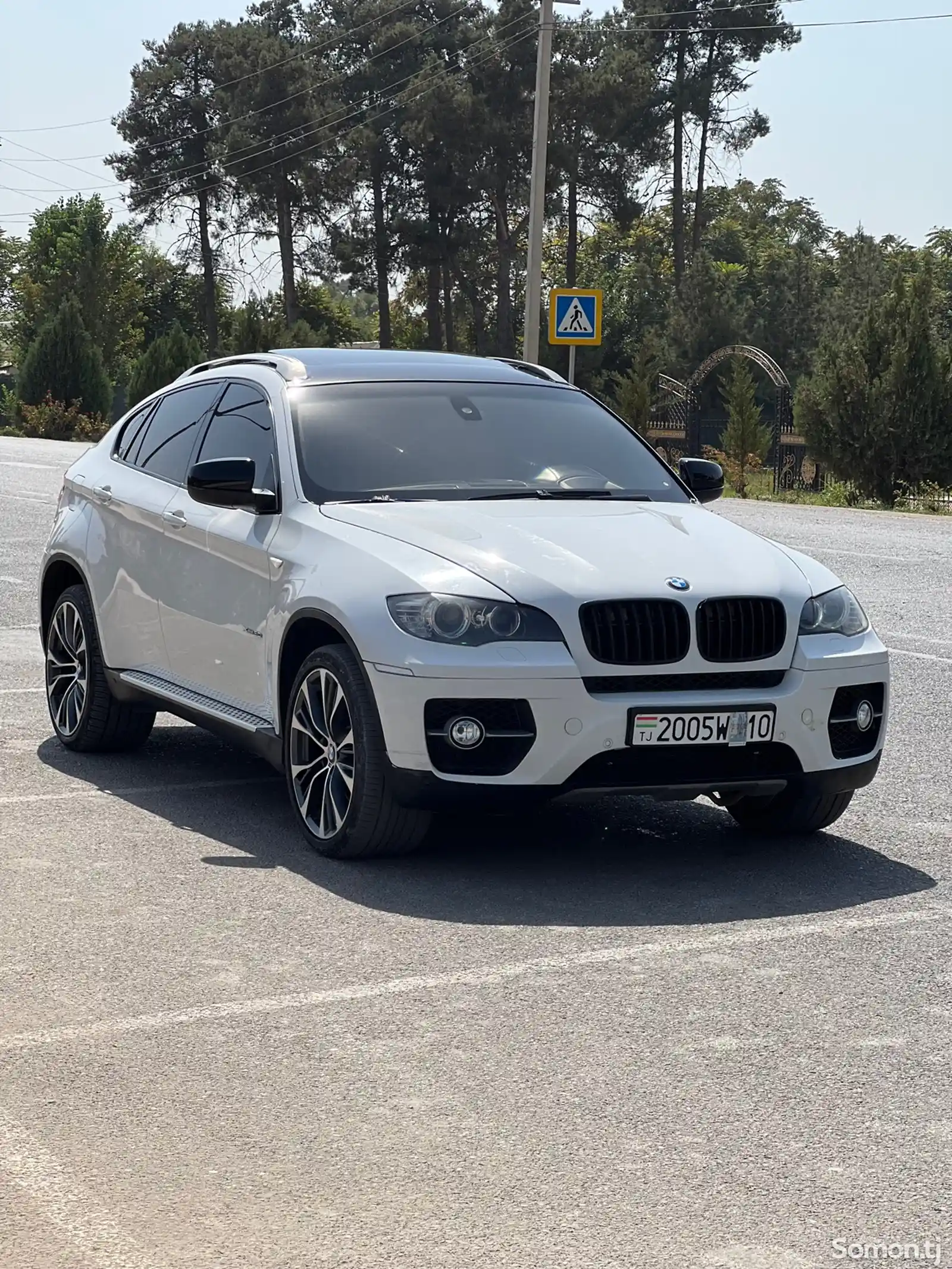 BMW X6, 2008-6