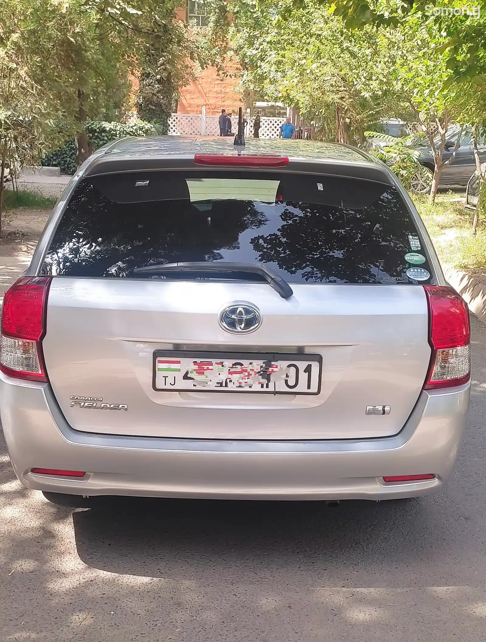 Toyota Fielder, 2014-4