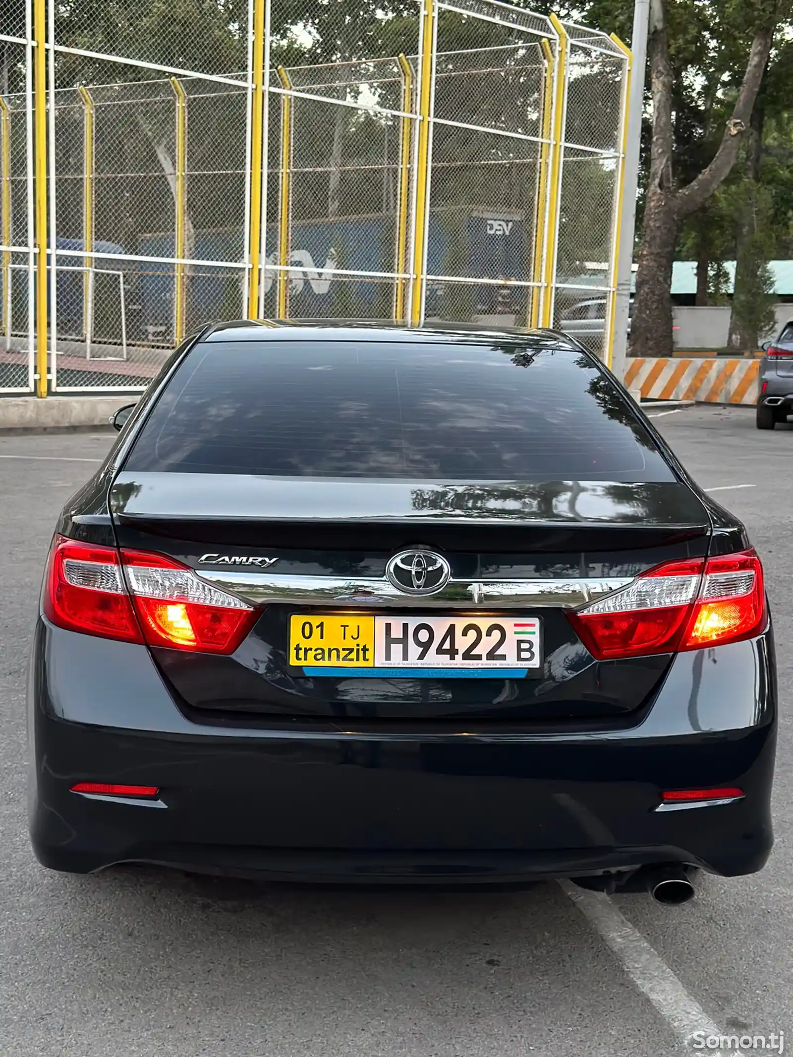 Toyota Camry, 2012-5