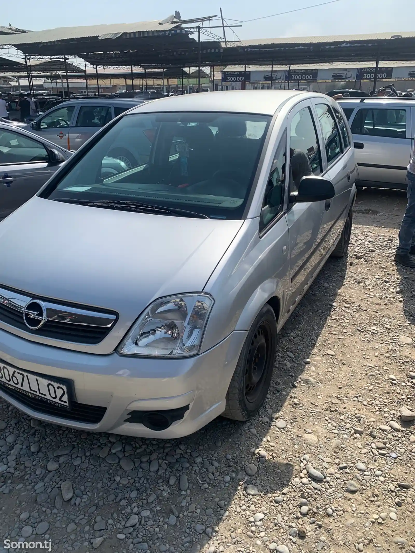 Opel Meriva, 2007-2