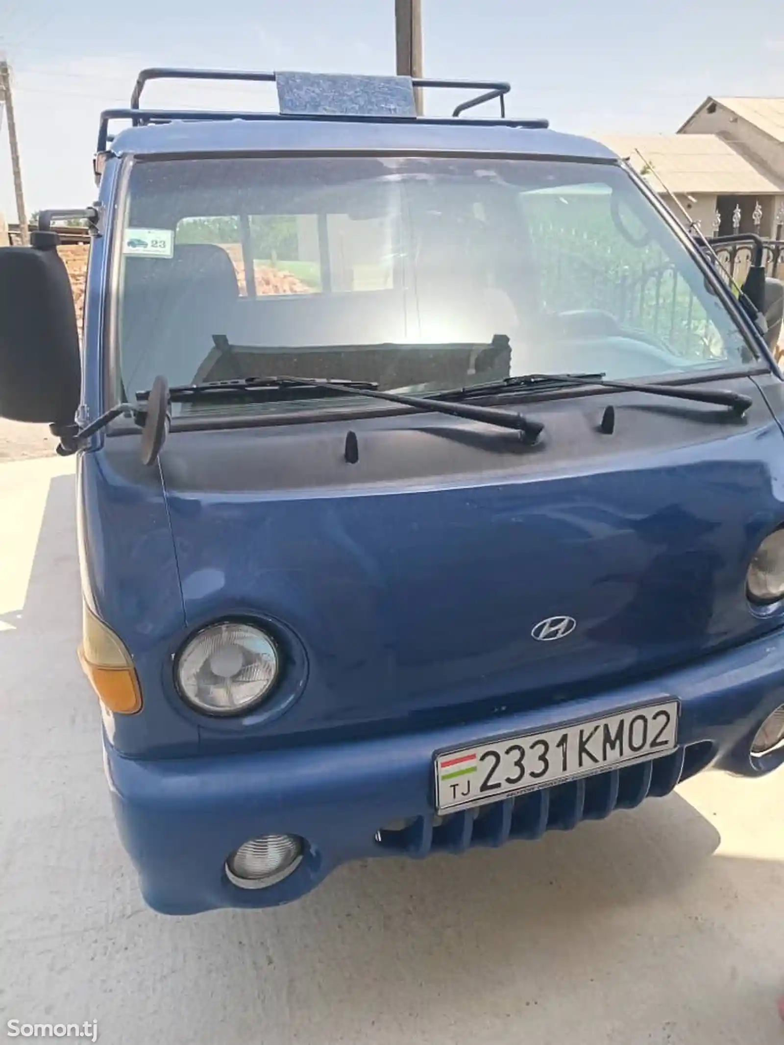 Бортовой автомобиль Hyundai Porter, 2000-1