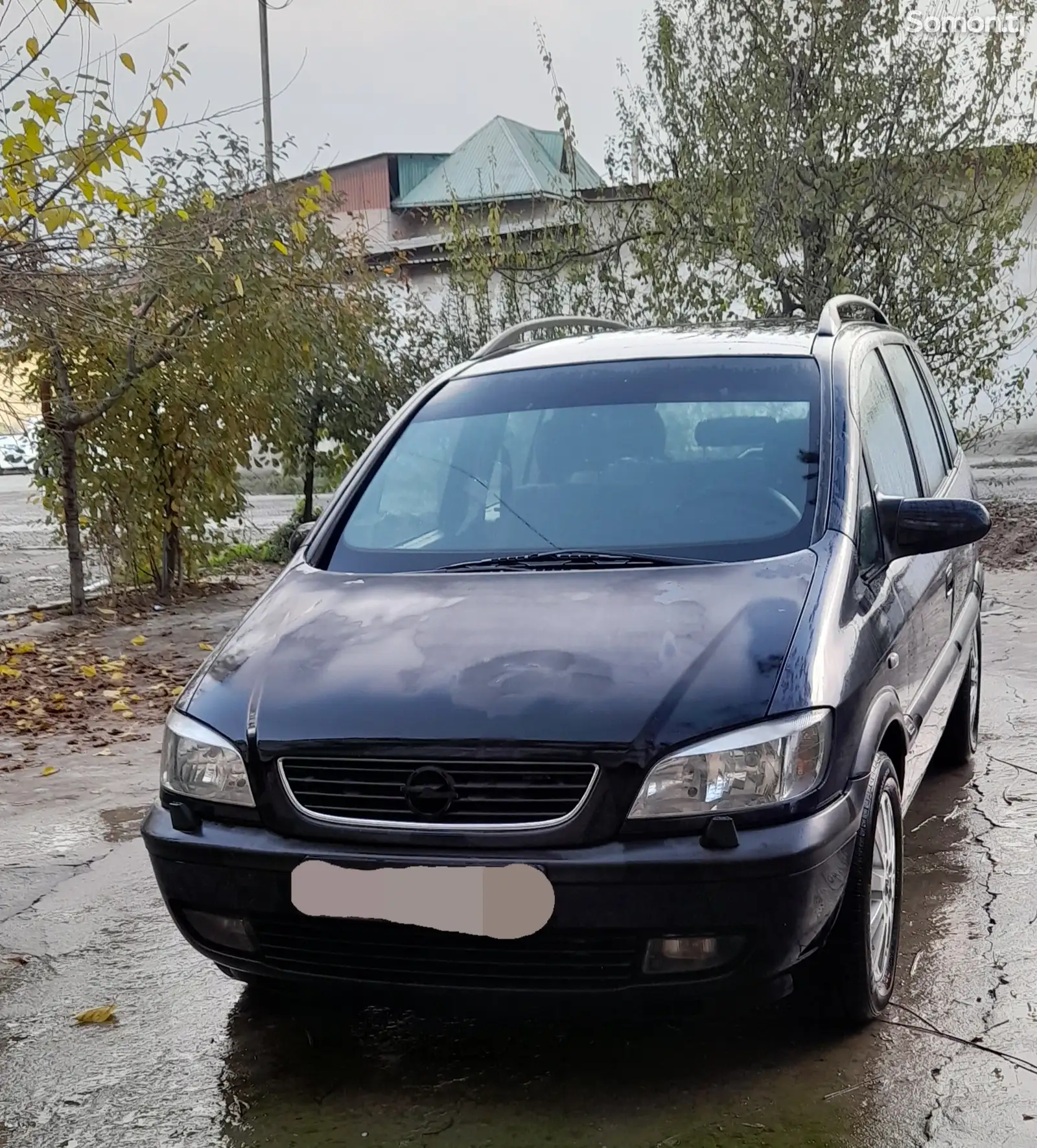 Opel Zafira, 2000-1