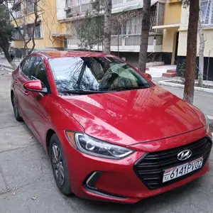 Hyundai Elantra, 2017