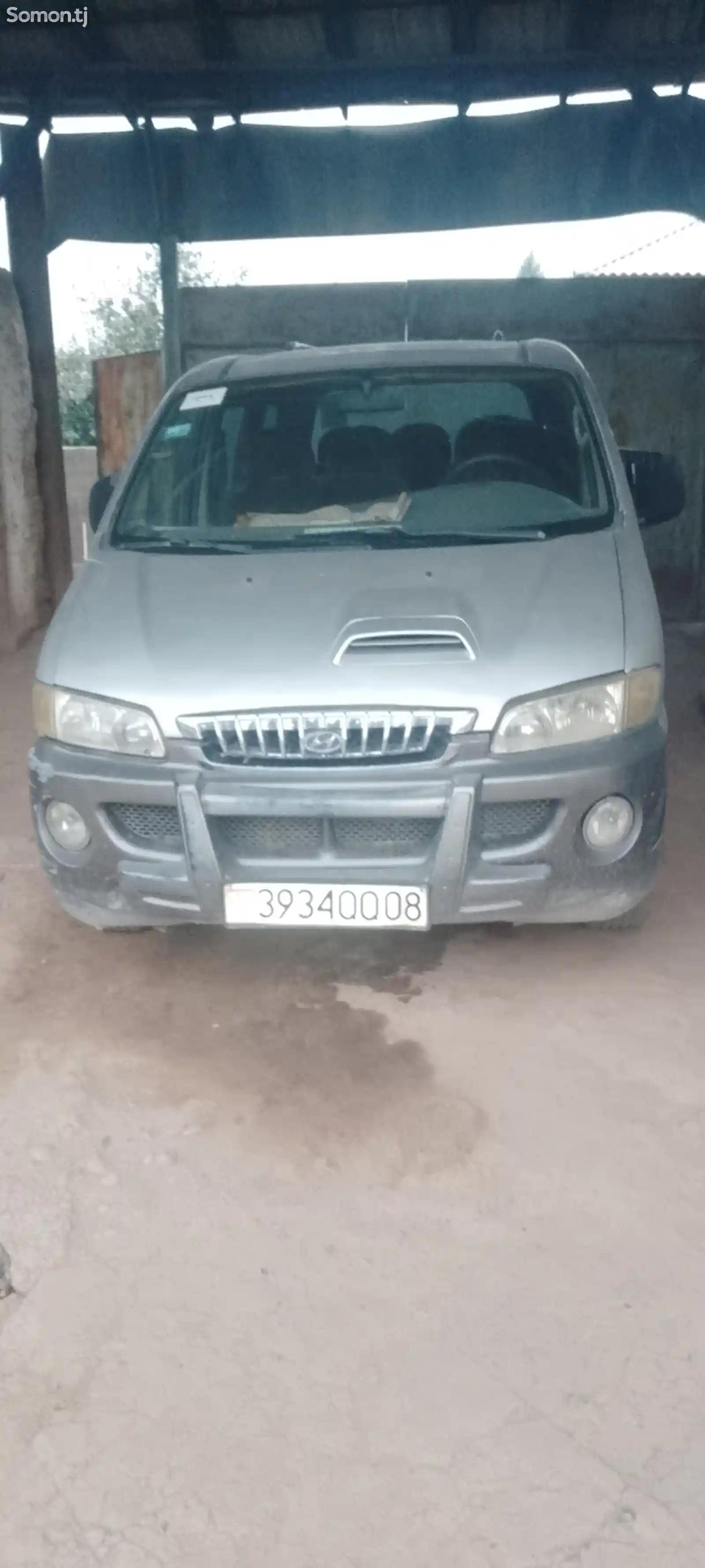 Hyundai Starex, 2000-4