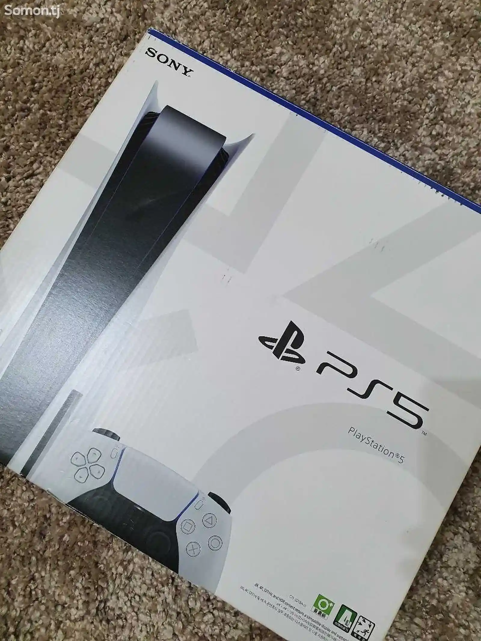 Игровая приставка Sony PlayStation 5+35 игр-1