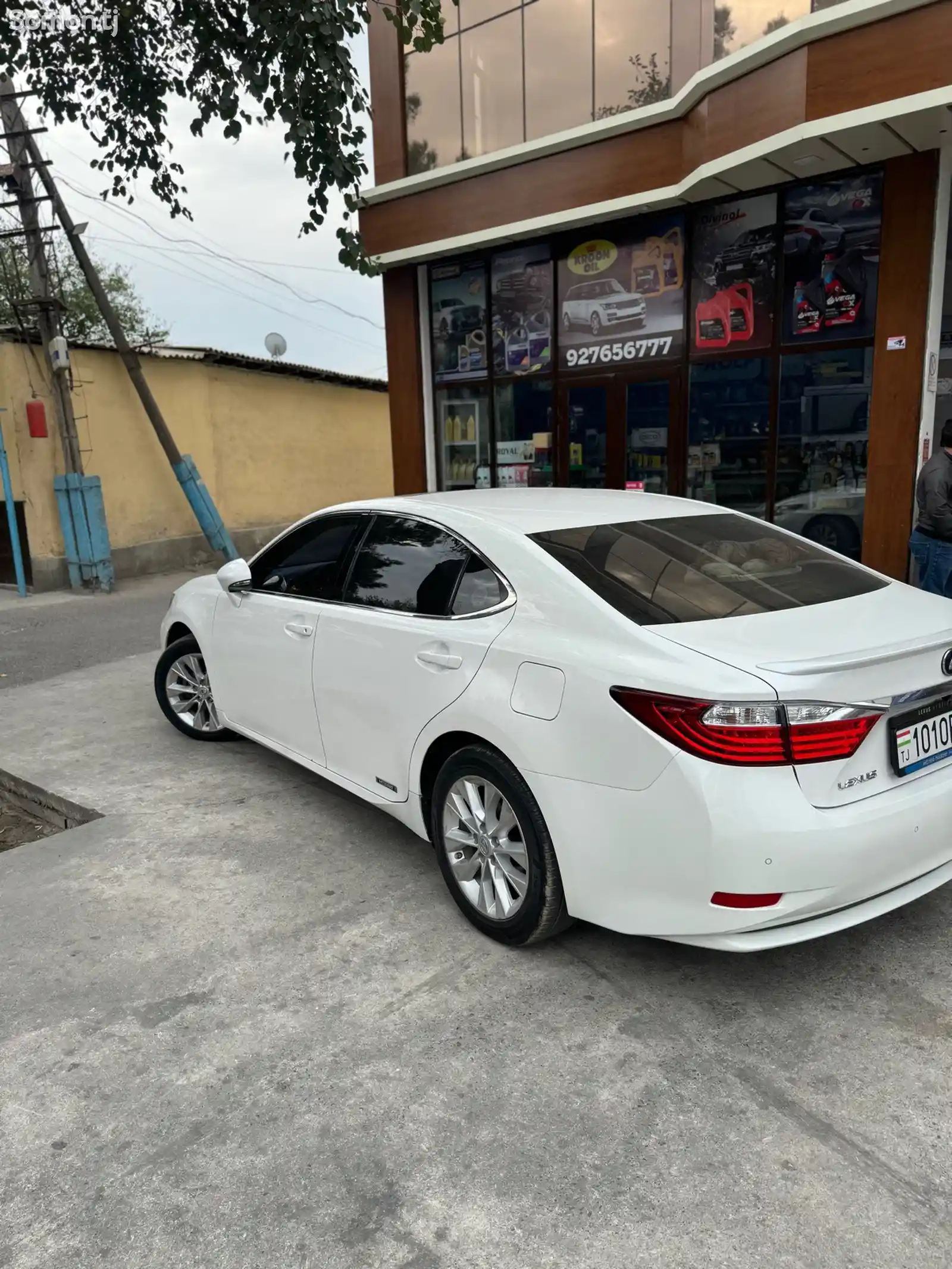 Lexus ES series, 2014-4