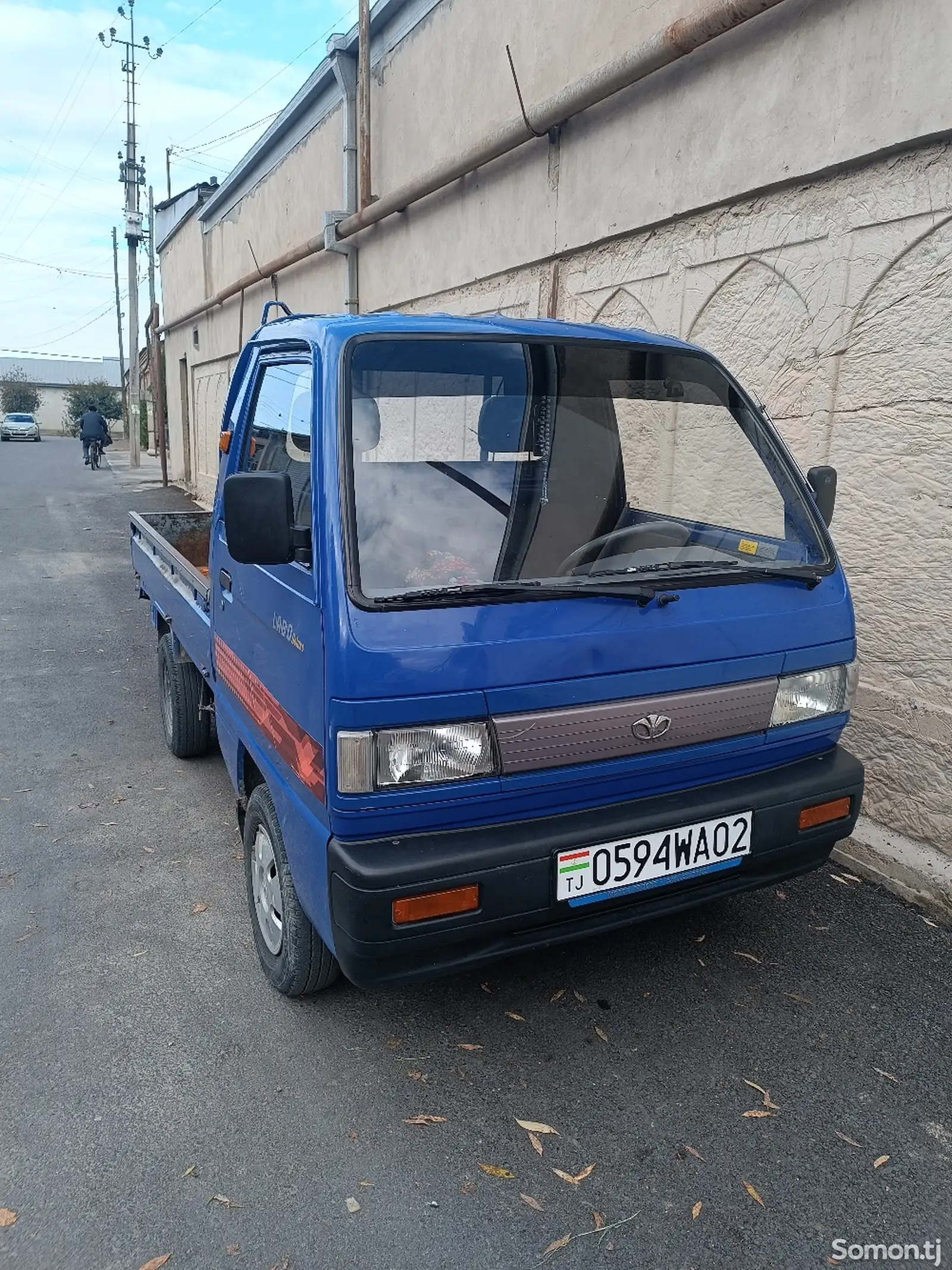 Бортовой автомобиль Daewoo Labo, 2006-1