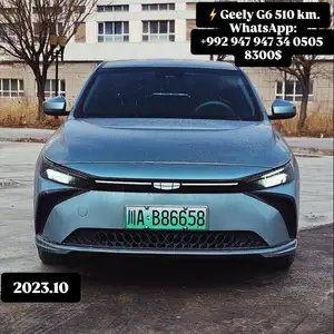 Geely Geometry, 2024