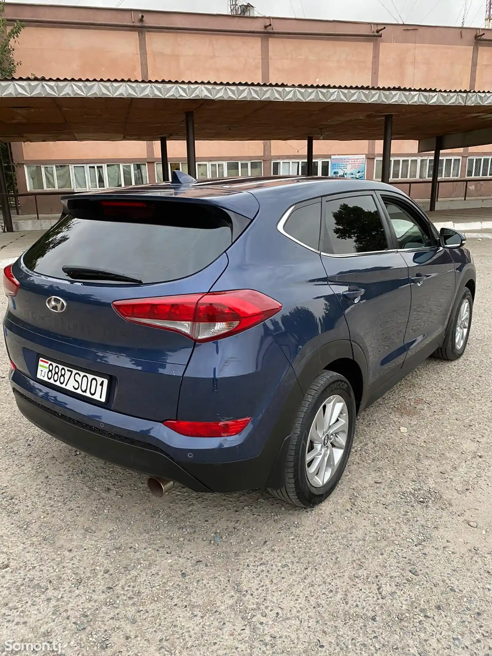 Hyundai Tucson, 2018-5