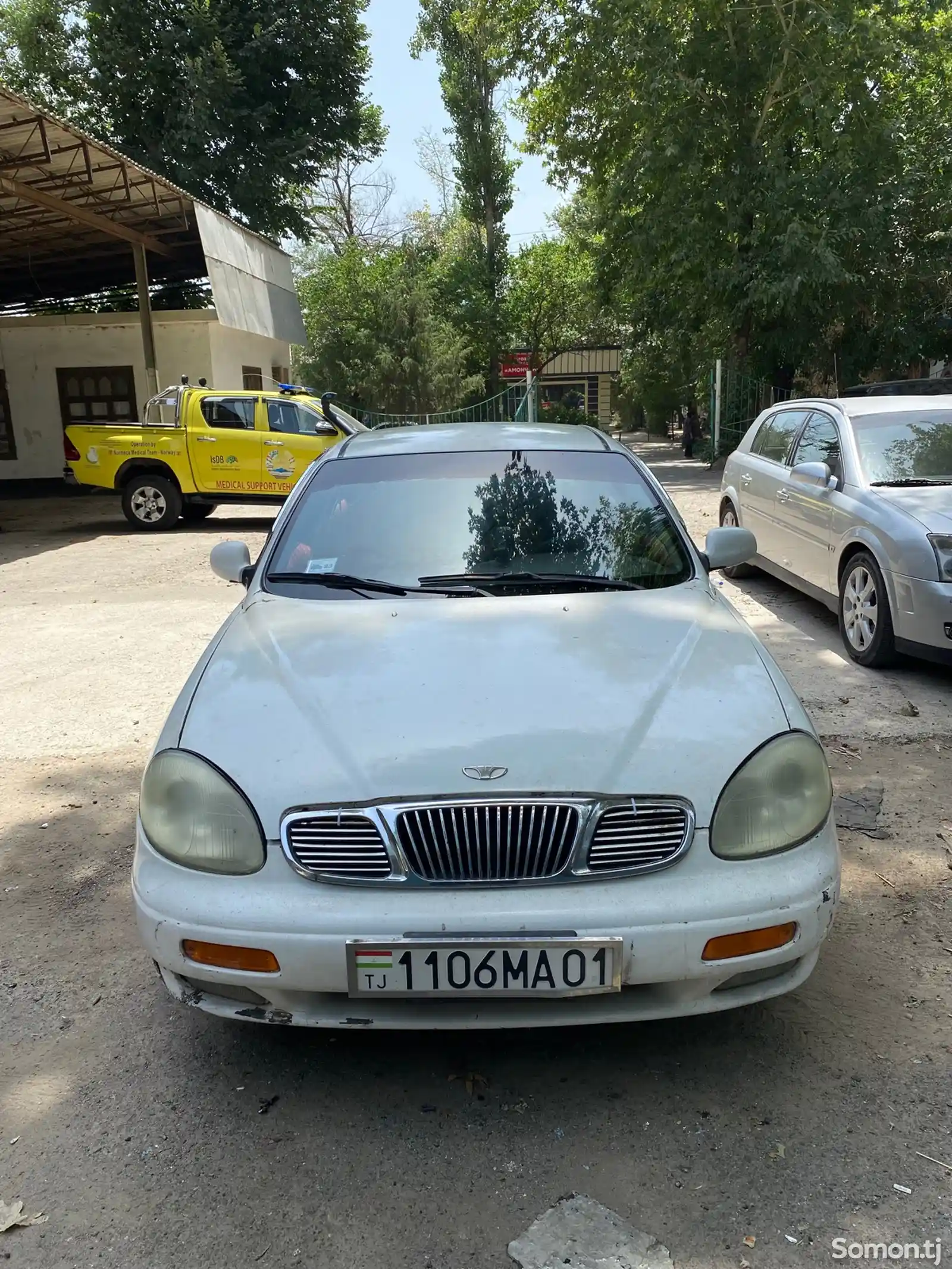 Daewoo Leganza, 1999-3