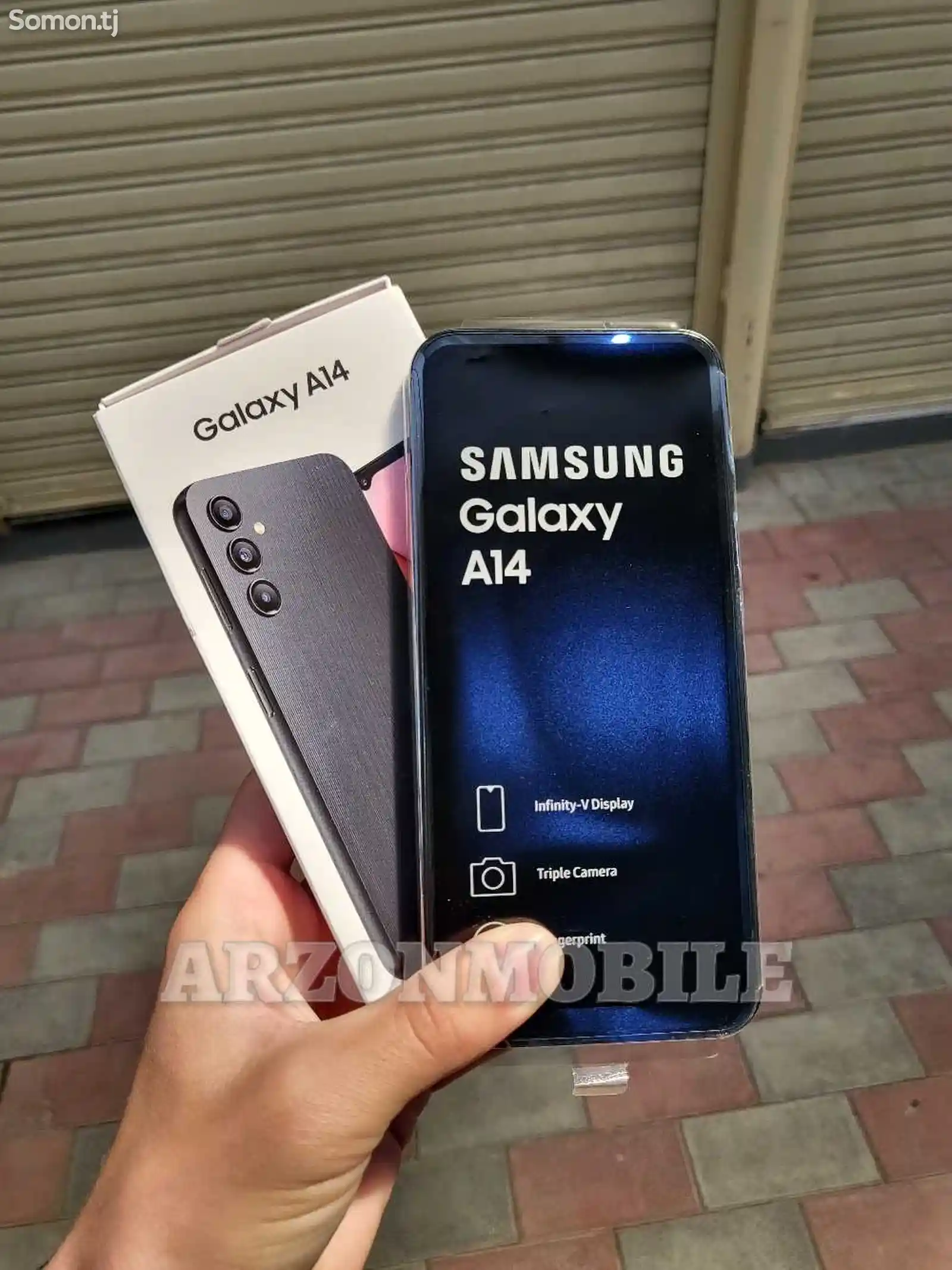 Samsung Galaxy A14 64Gb Black-1