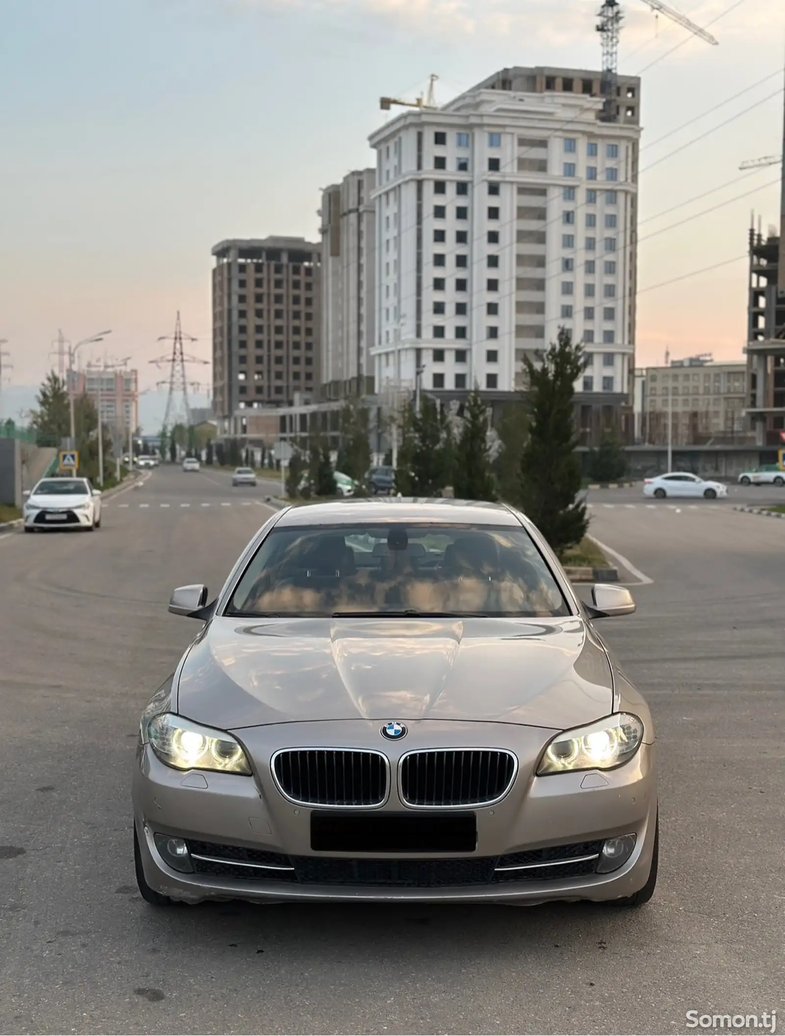 BMW 5 series, 2011-1