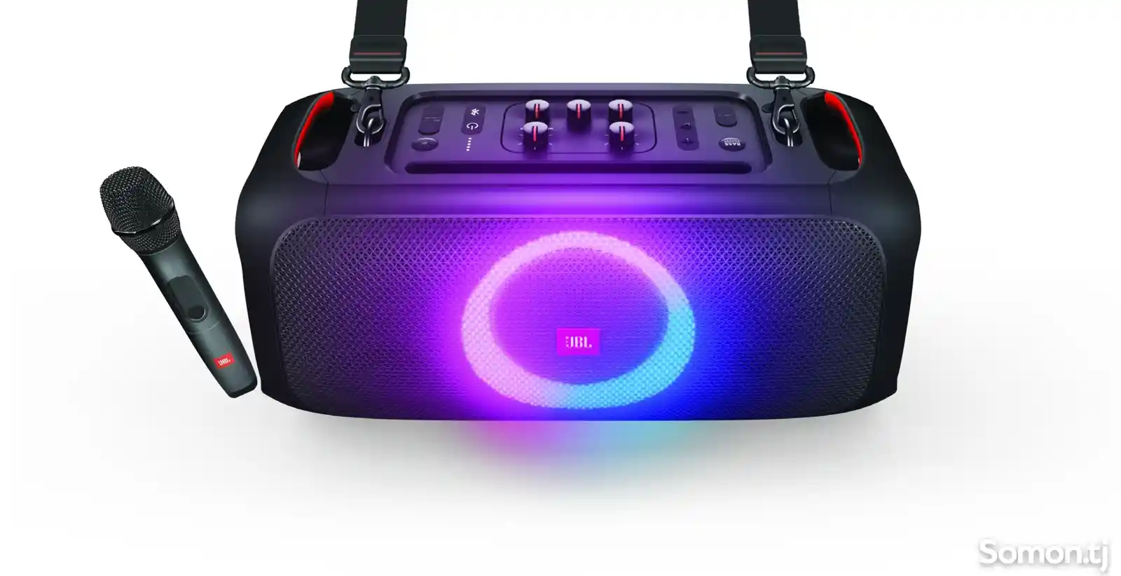 Колонка JBL PartyBox On-The-Go-3