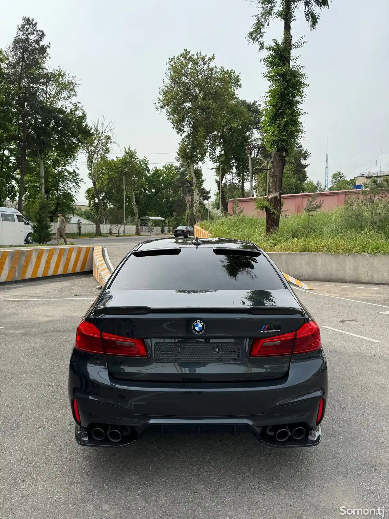 BMW M5, 2018-6