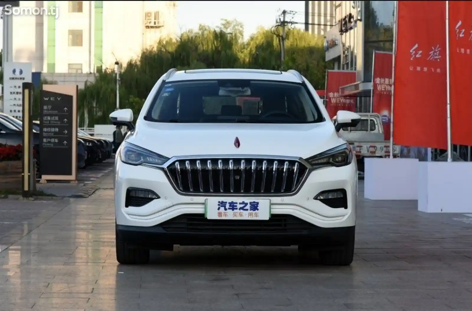 Hongqi E-HS3, 2019-2