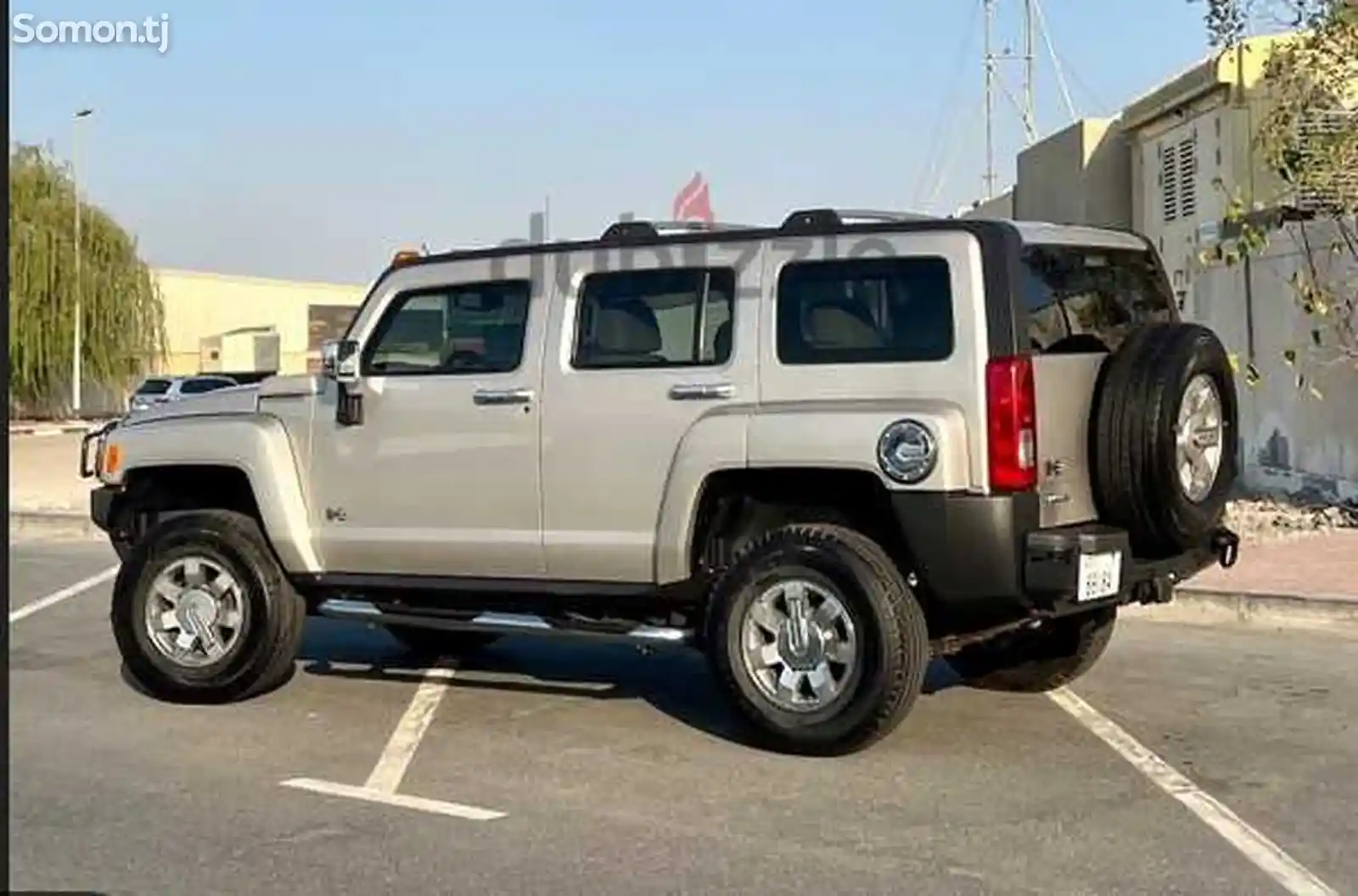 Hummer H3, 2007-2