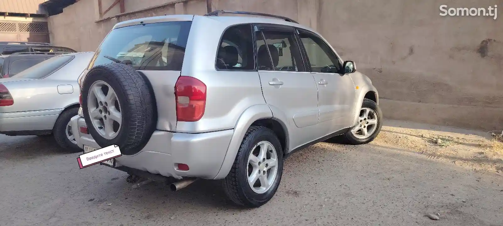 Toyota RAV 4, 2002-5