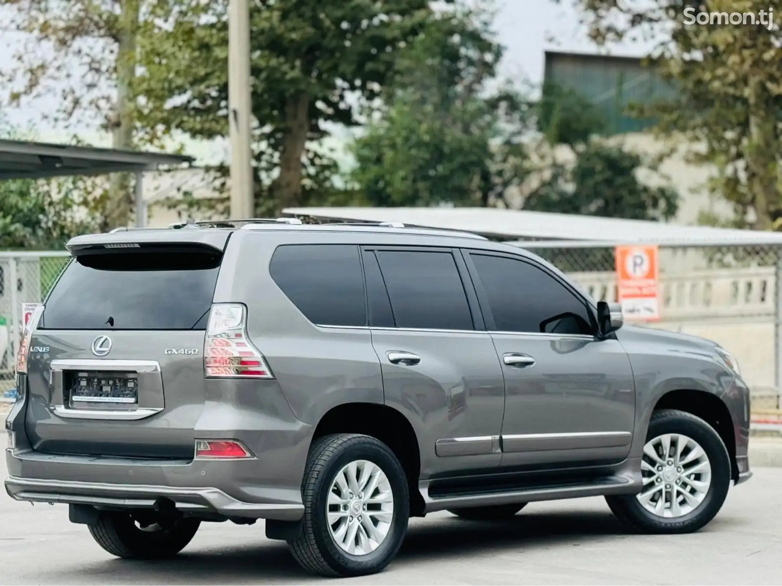 Lexus GX series, 2015-6