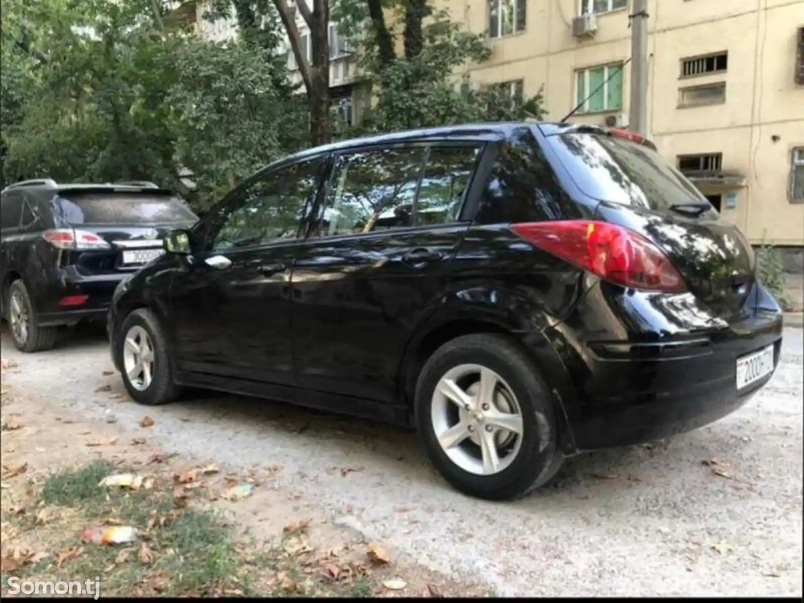 Nissan Tiida, 2009-3