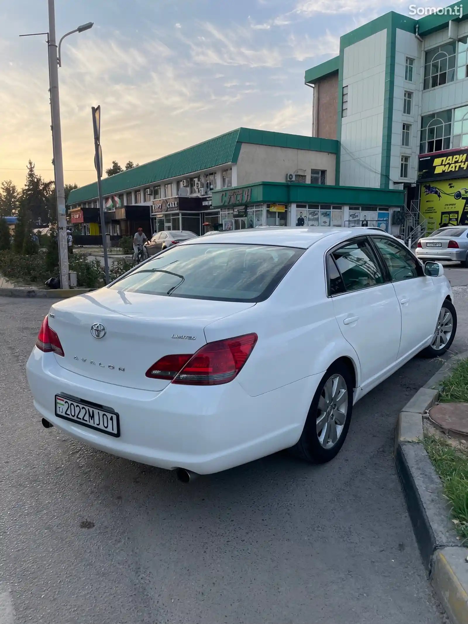 Toyota Avalon, 2008-3