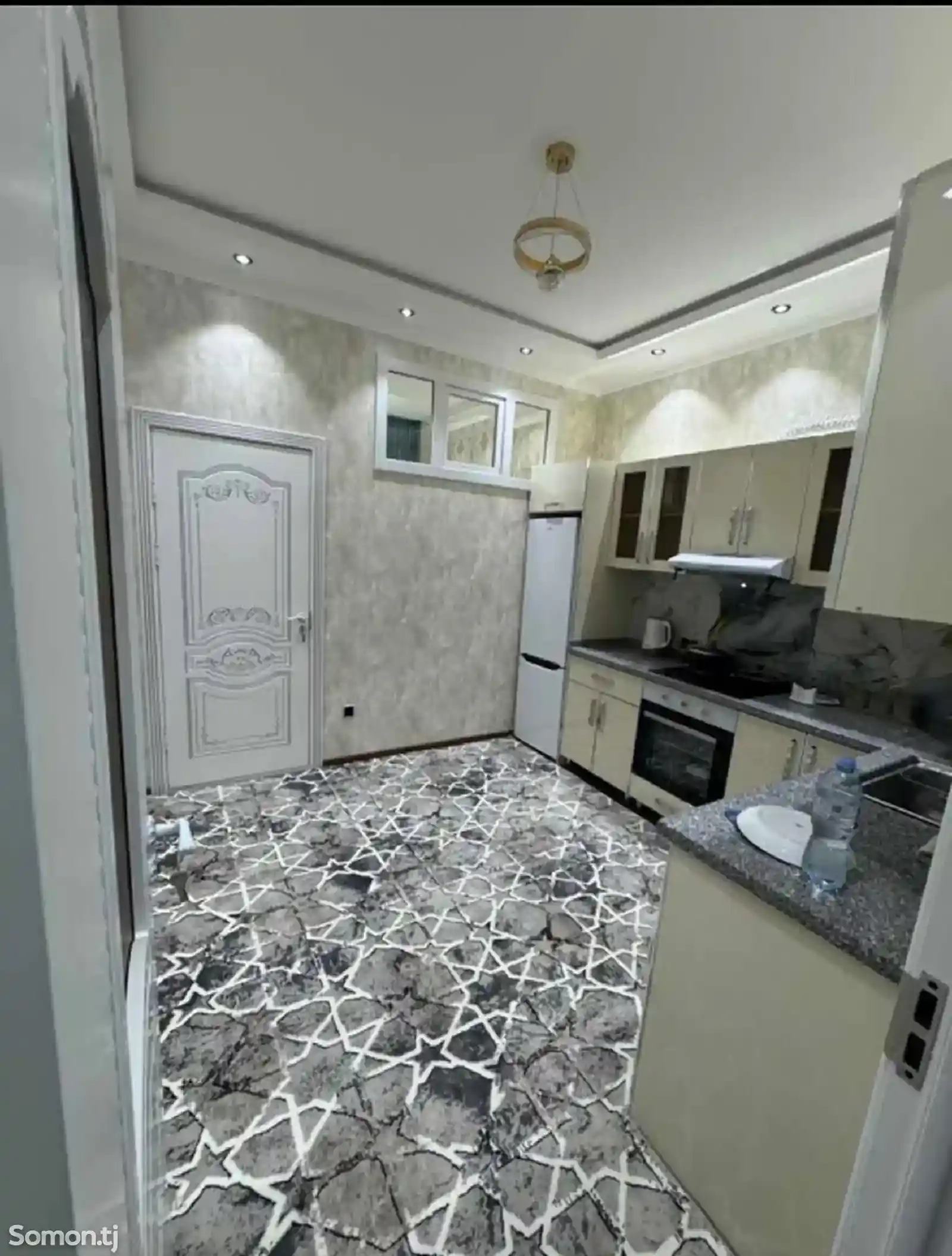 2-комн. квартира, 11 этаж, 60м², Сомони-6