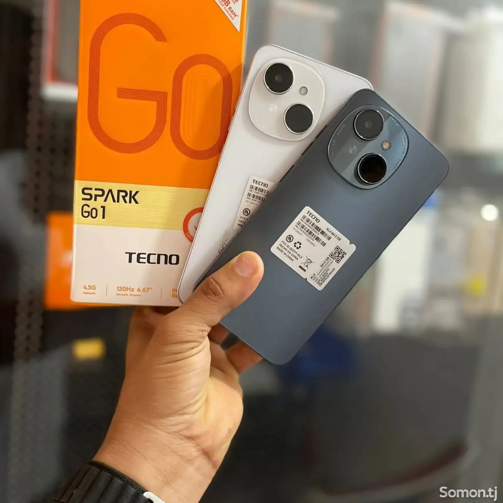 Tecno Spark Go 1 6/128Gb-1