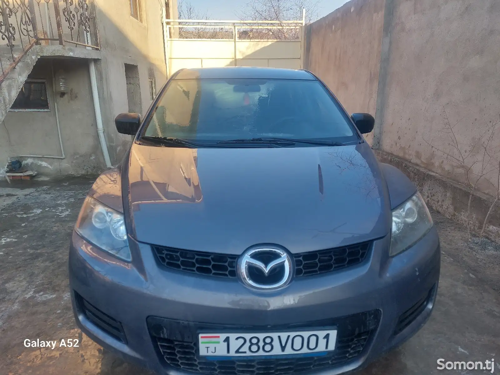 Mazda CX-7, 2008-1