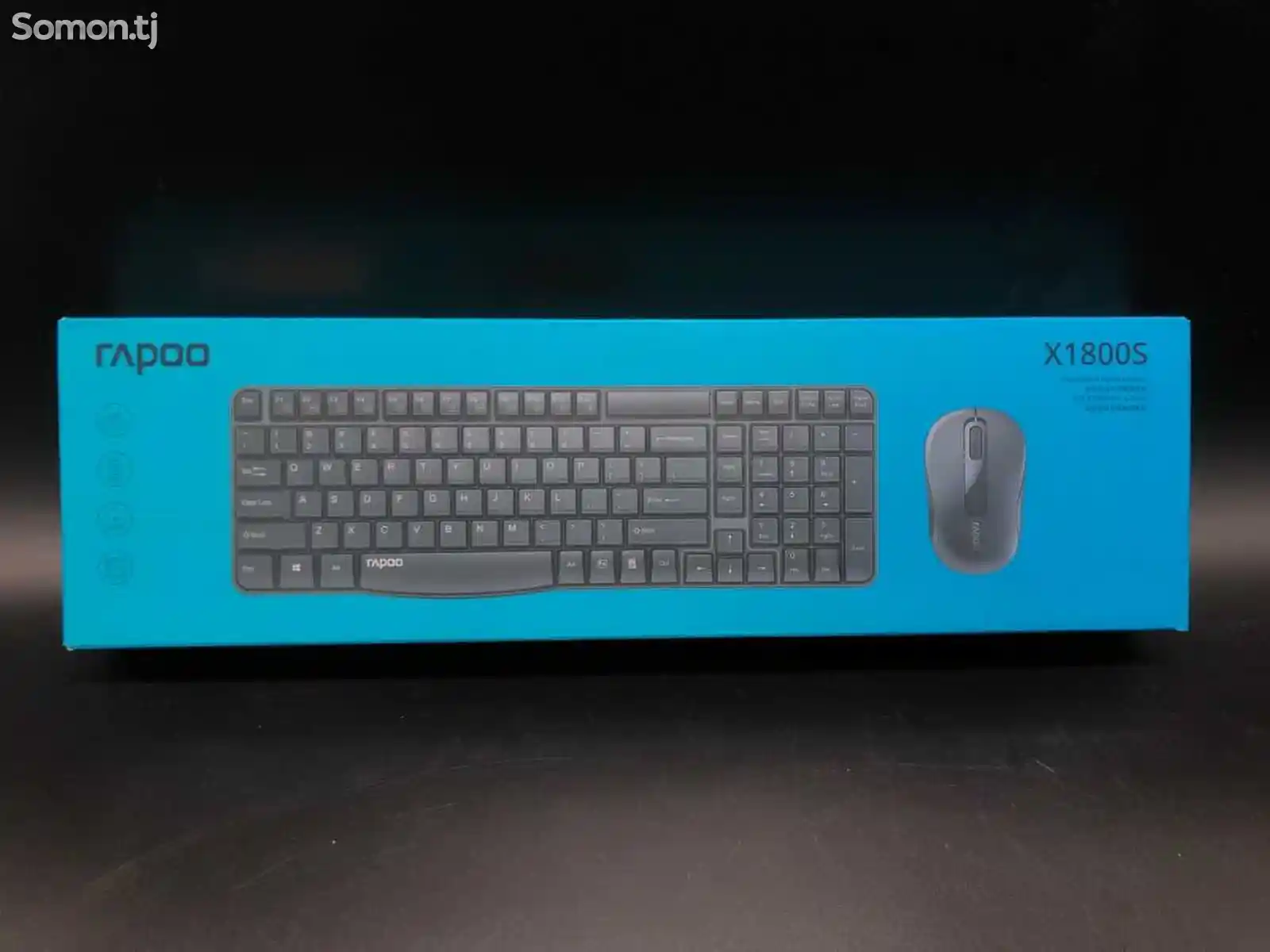 Беспроводная клавиатура rapoo x1800s-5