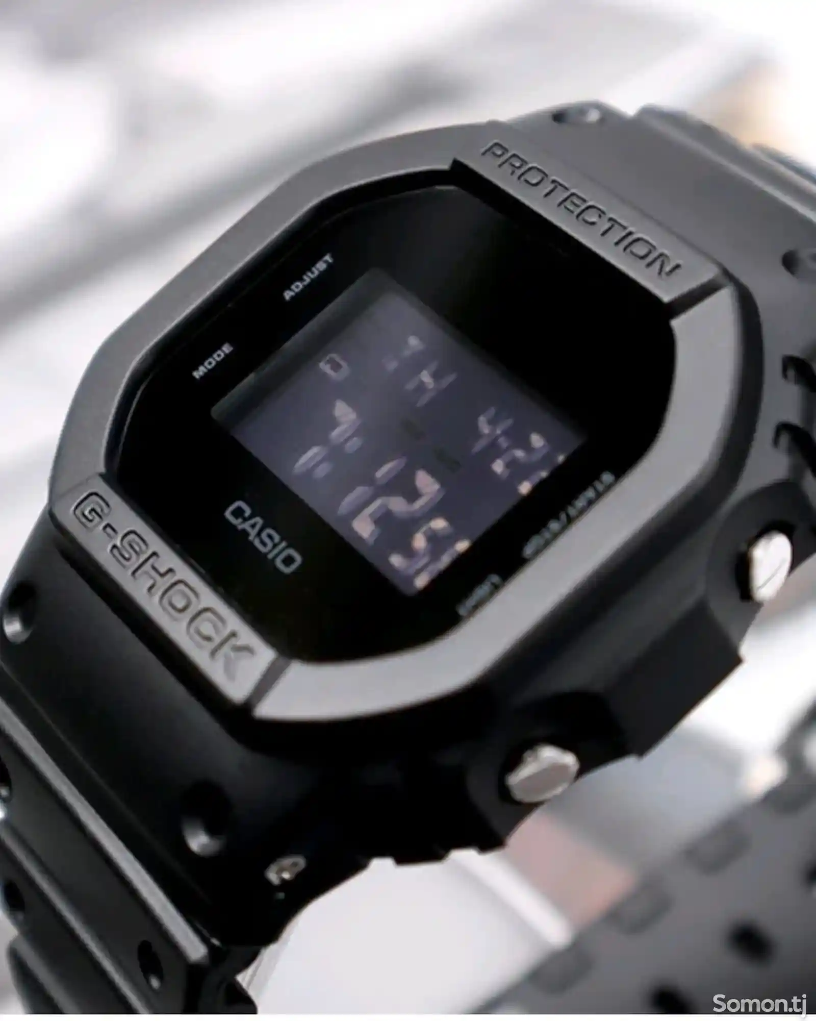 Часы CASIO G-SHOCK DW-5600-BB-1 на заказ-5