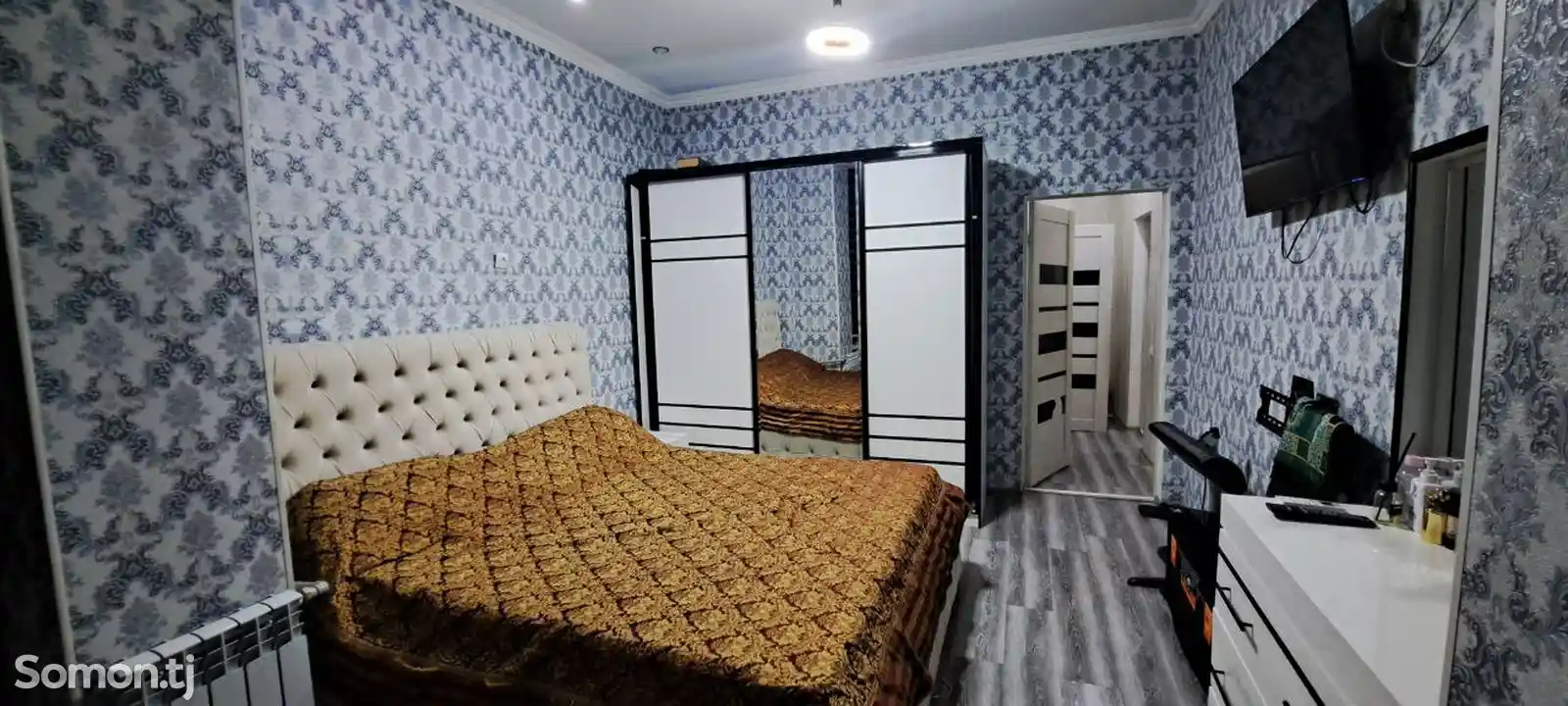 3-комн. квартира, 7 этаж, 97м², Супермаркет Самир-7