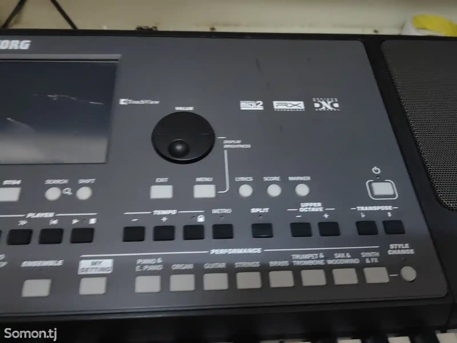 Синтезатор Korg pa 600-7