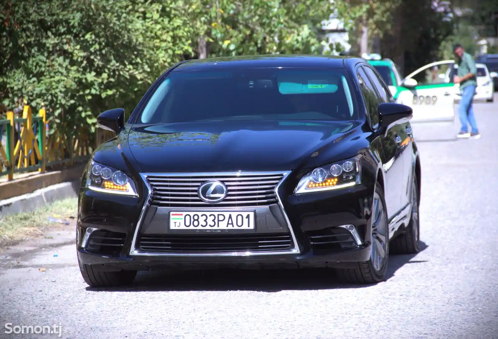 Lexus LS series, 2015-2