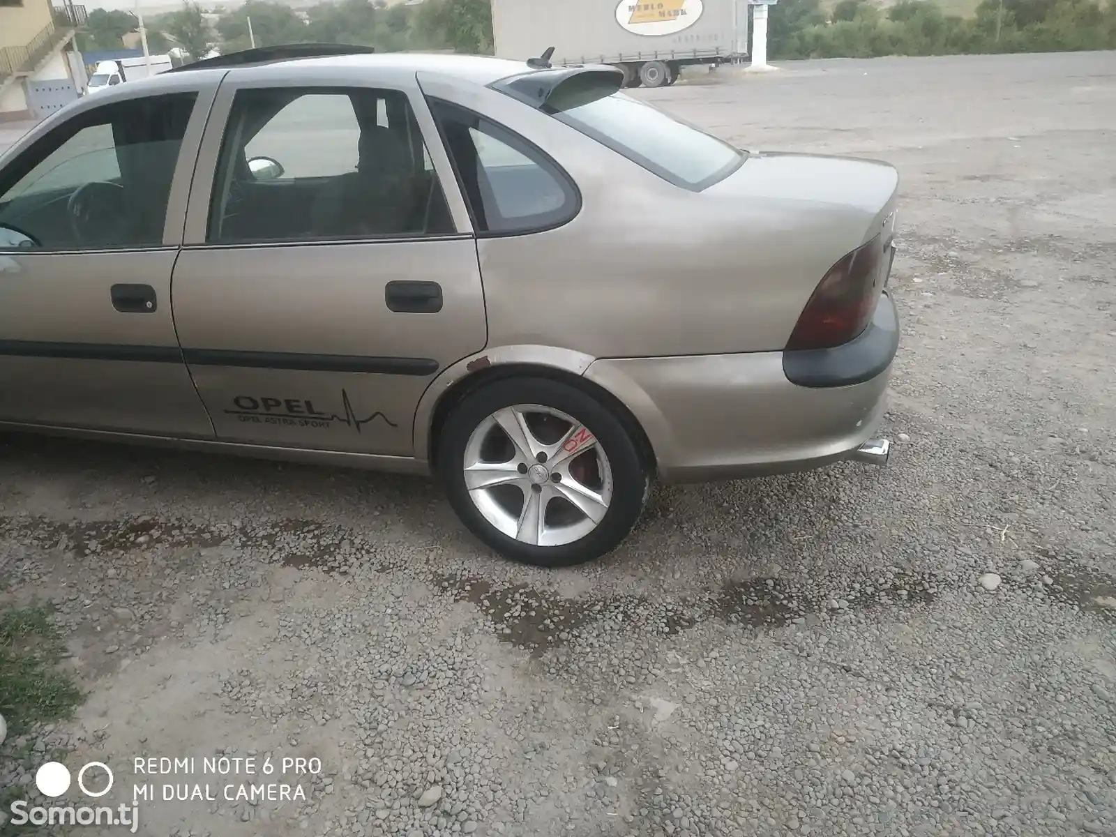 Opel Vectra A, 1997-7