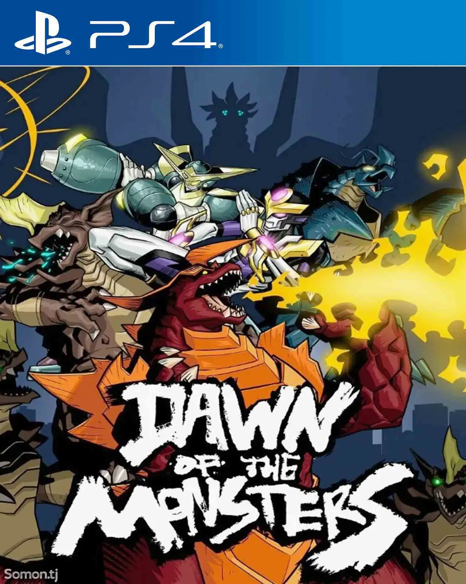 Игра Dawn of the monsters arcade edition для PS-4 / 5.05 / 6.72 / 9.00 / 11.00 /-1