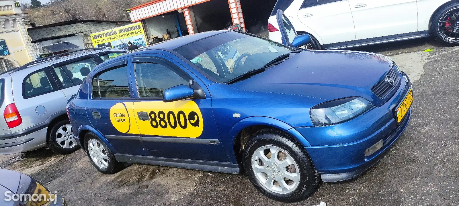 Opel Astra G, 2002-1