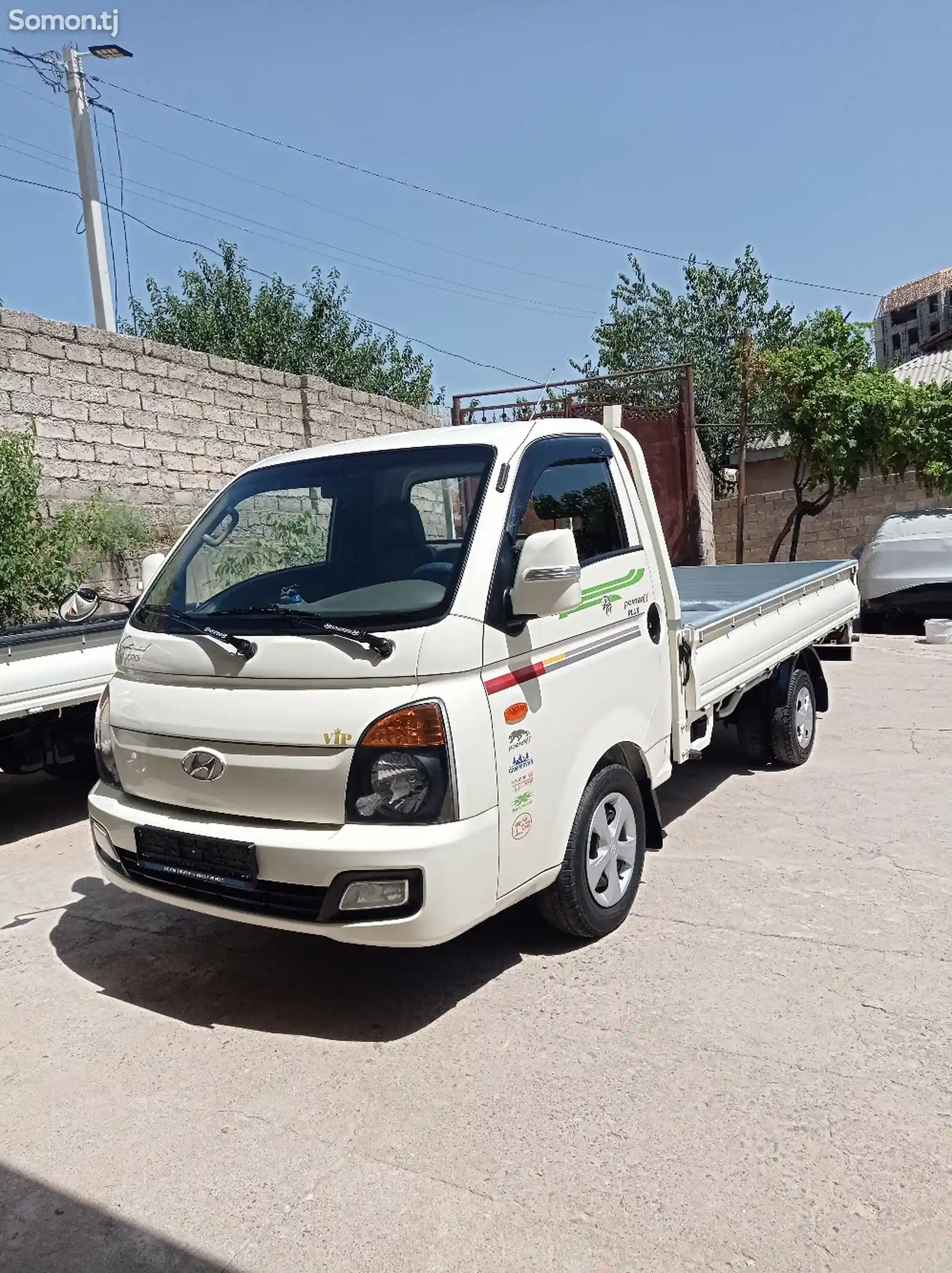 Бортовой автомобиль Hyundai Porter 2, 2016-4