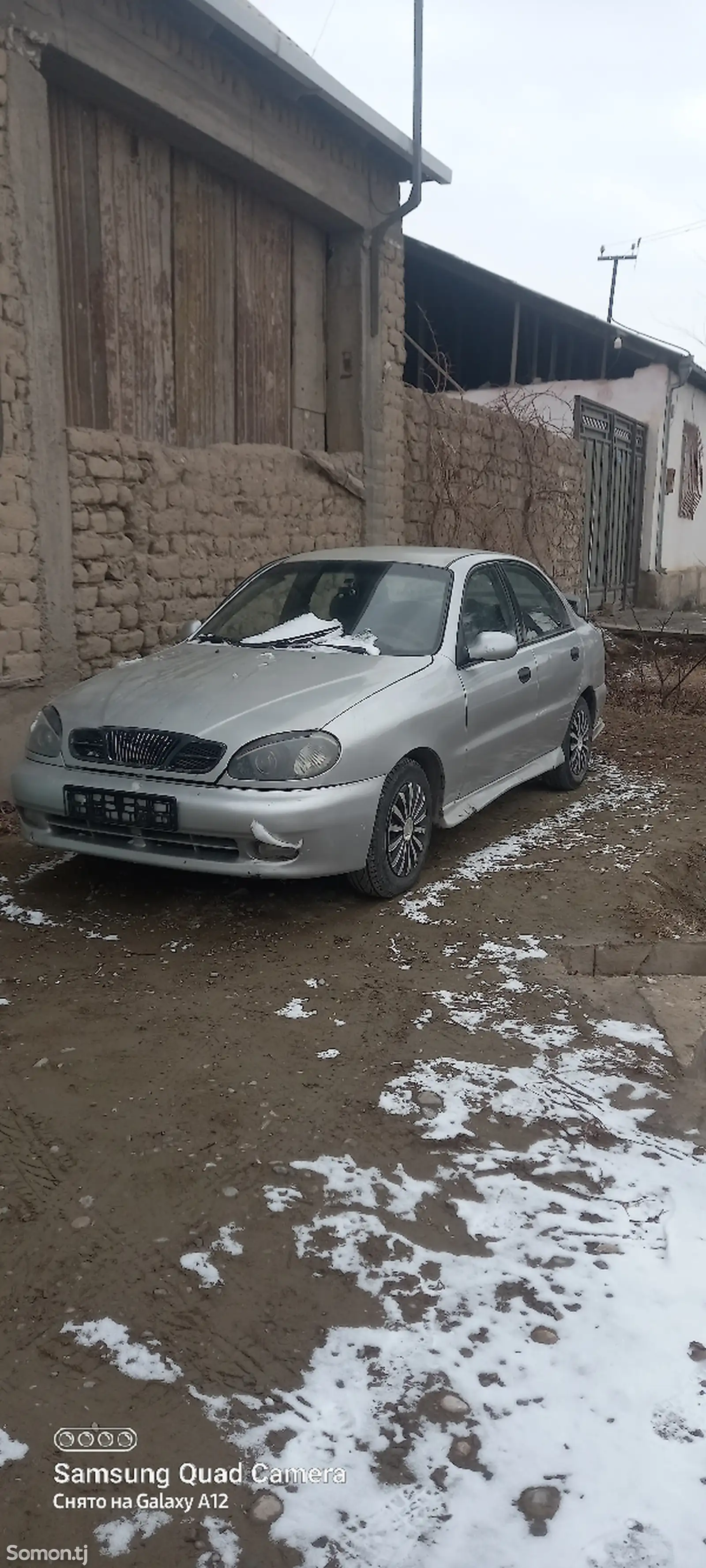 Daewoo Lanos, 2000-1