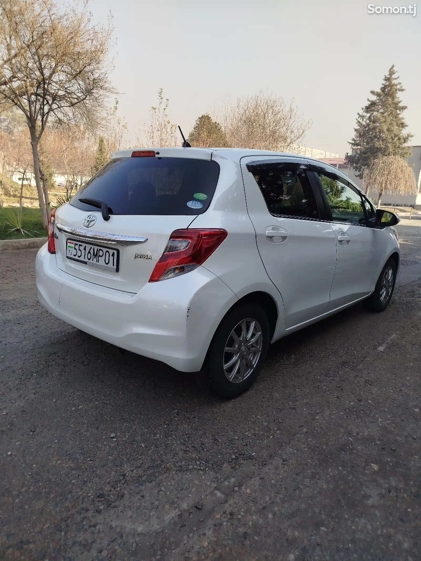 Toyota Vitz, 2014-1