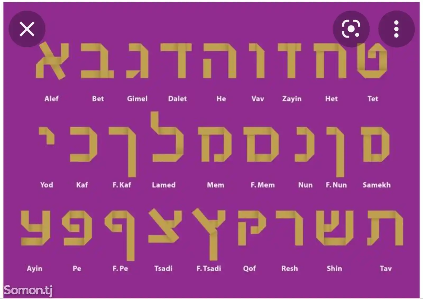 Обучение древнееврейскому языку-8