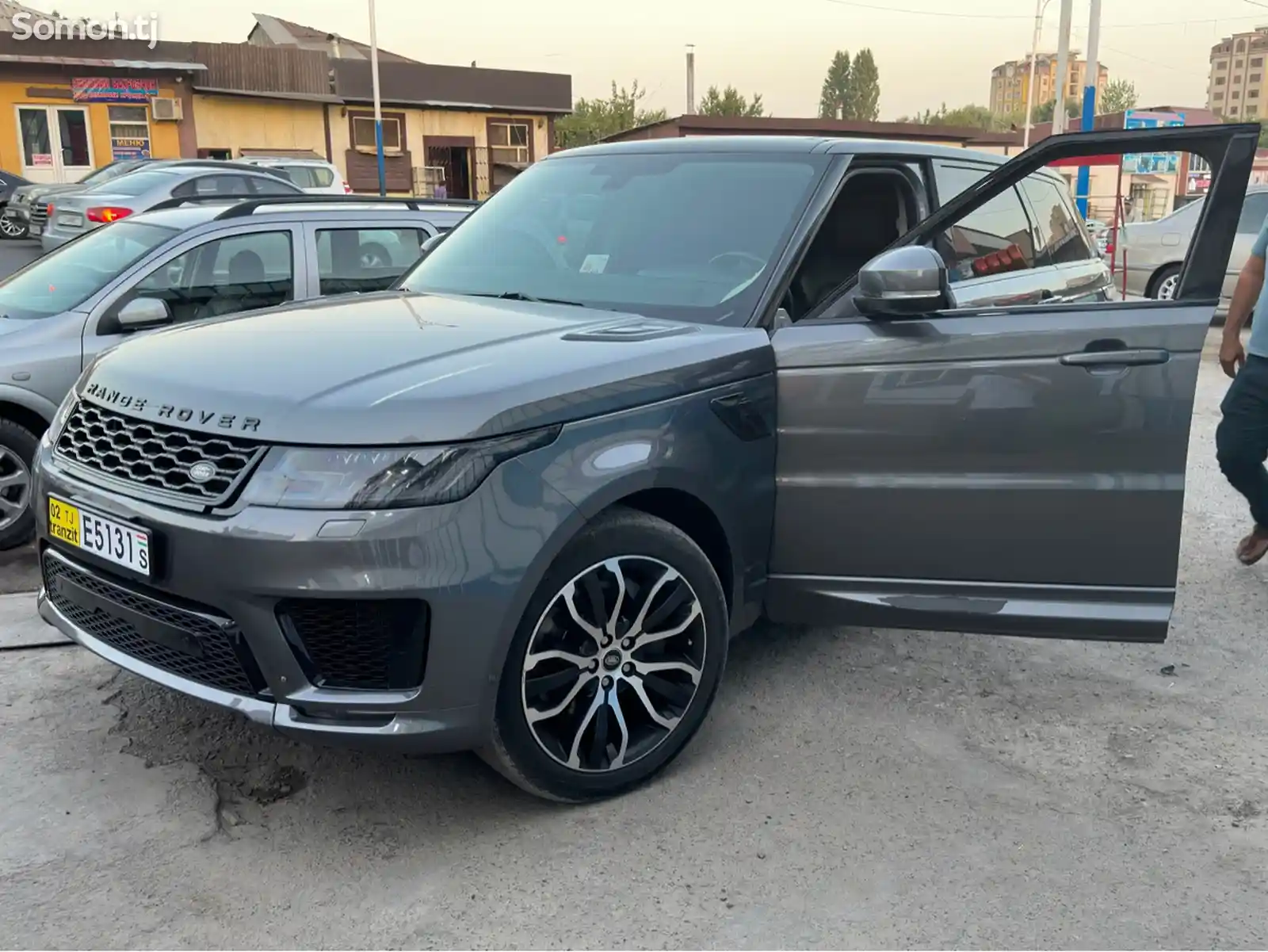 Land Rover Range Rover Sport, 2015-3