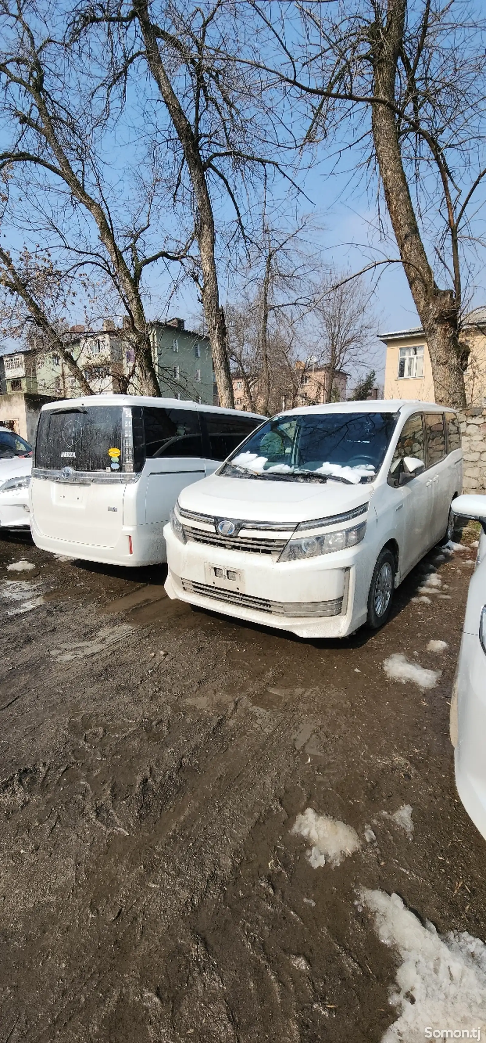 Toyota Voxy, 2015-1