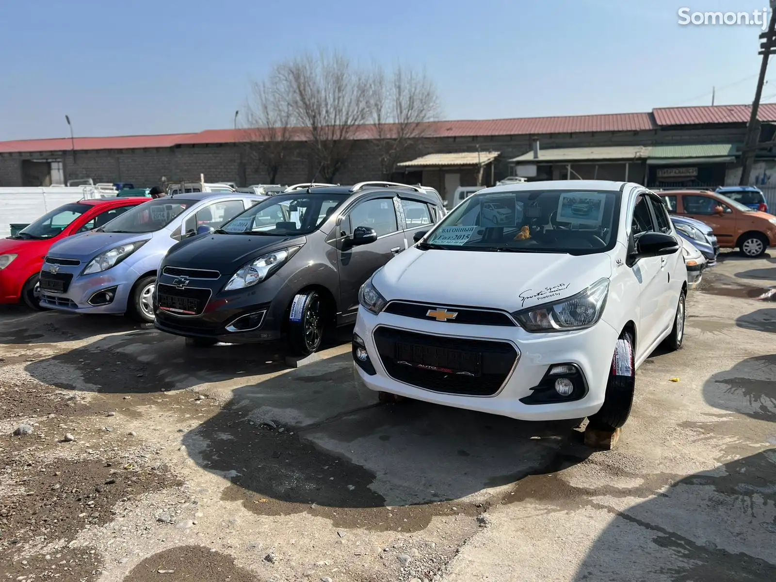 Chevrolet Spark, 2015-1