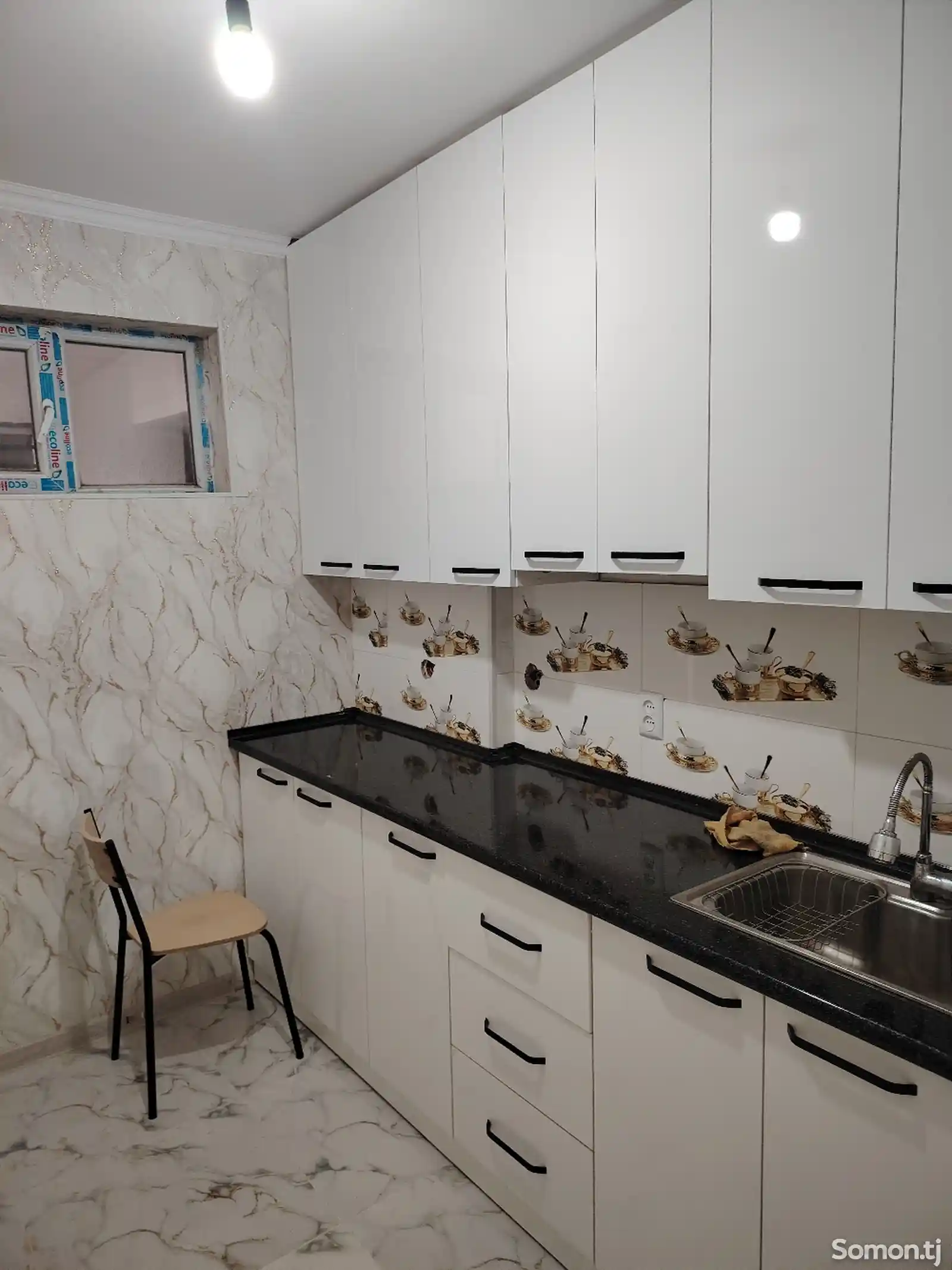 2-комн. квартира, 2 этаж, 54 м², Фирдавси-6