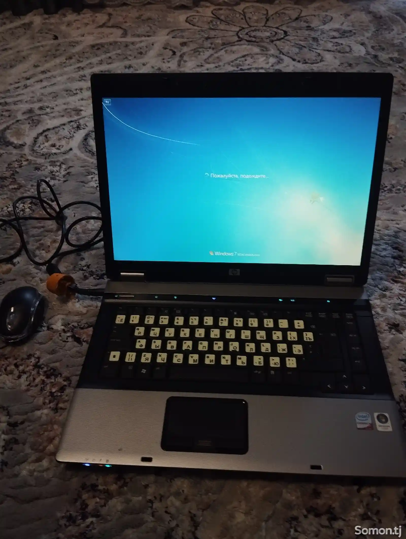 Ноутбук Compaq 6730b 500Gb-5