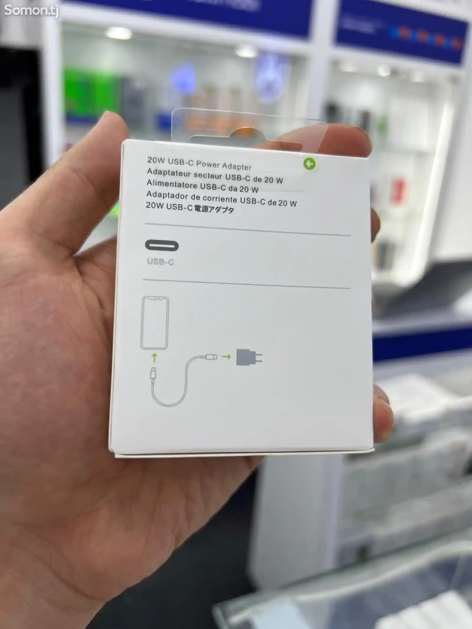 Адаптер Apple Power Adapter Usb -c-3