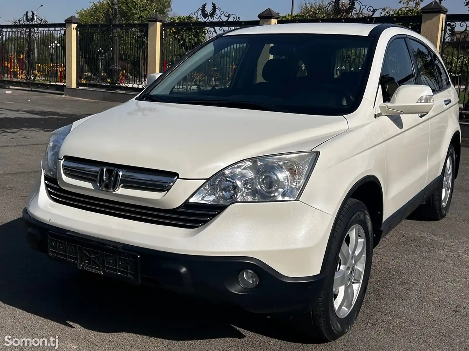 Honda CR-V, 2008-1