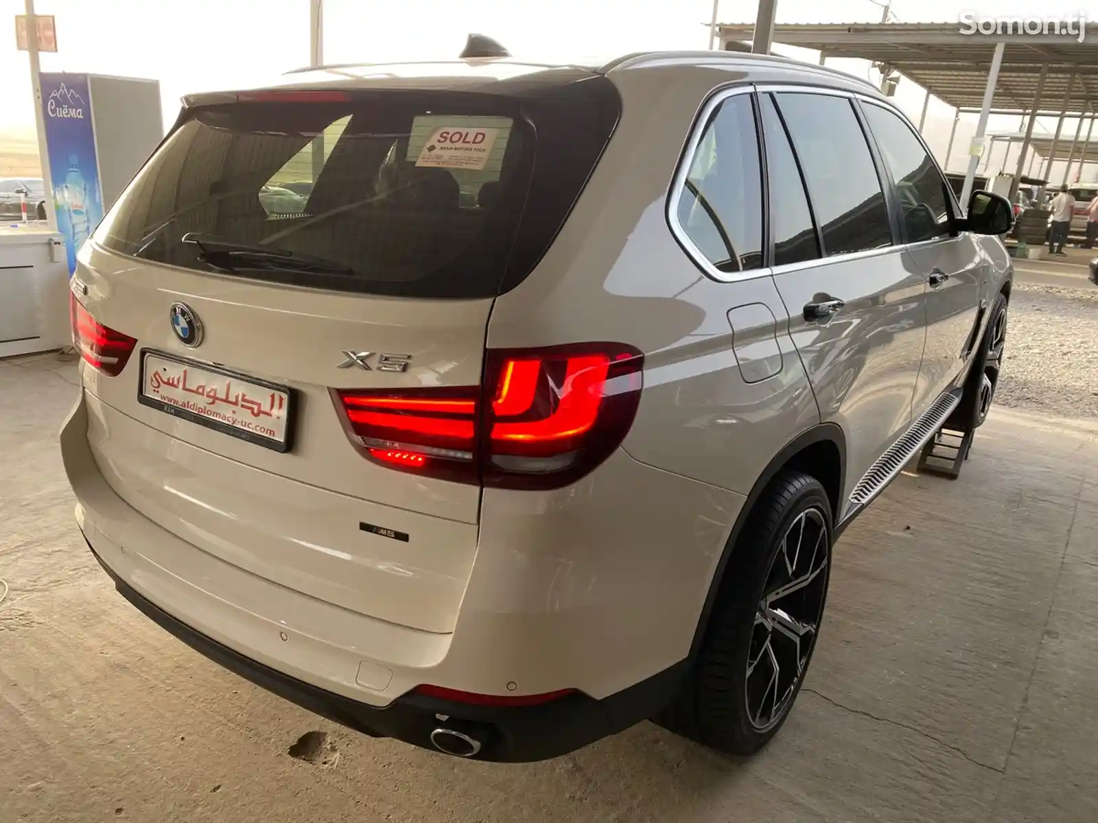 BMW X5, 2015-6