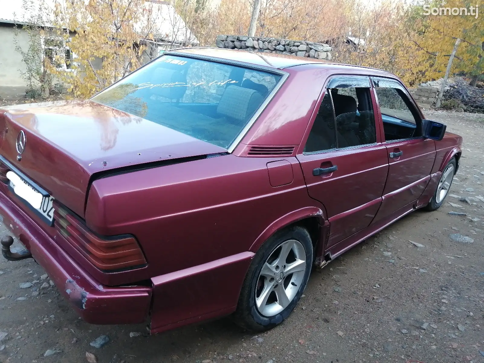 Mercedes-Benz W201, 1992-1