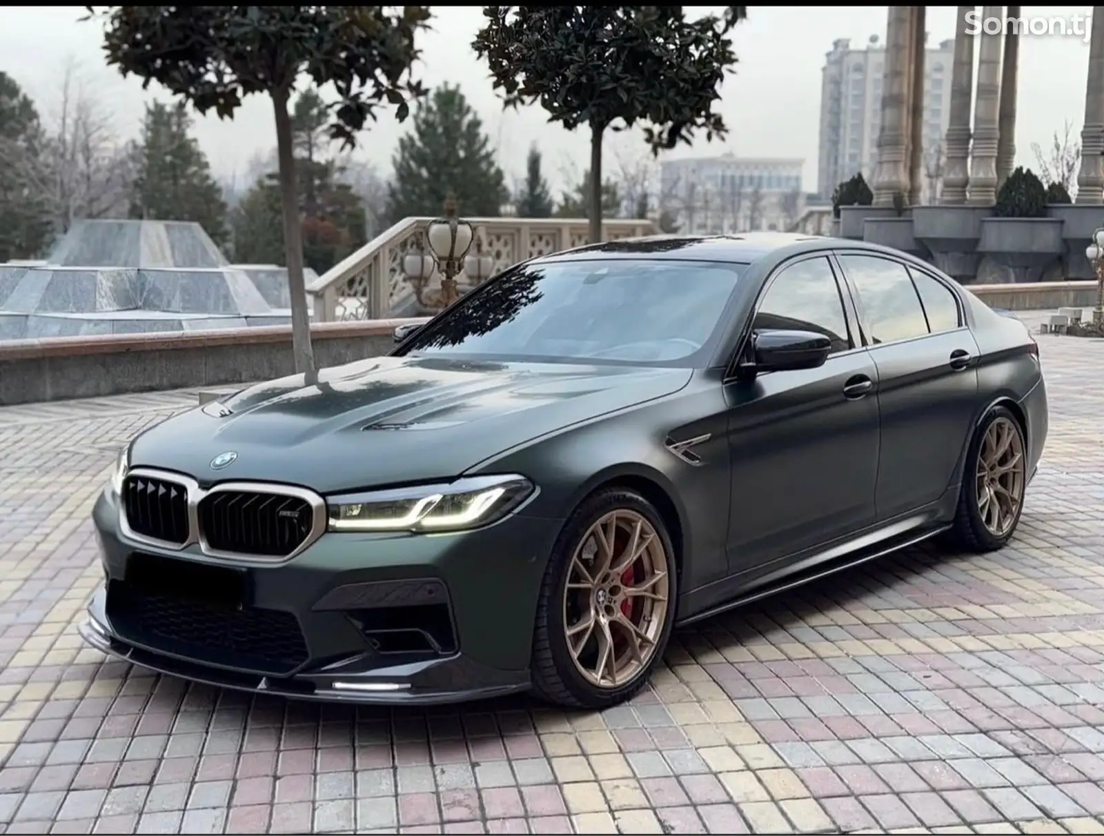 BMW M5, 2021-1