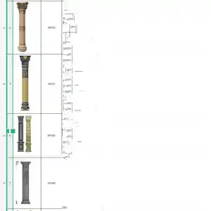 Форма для колонны на прокат